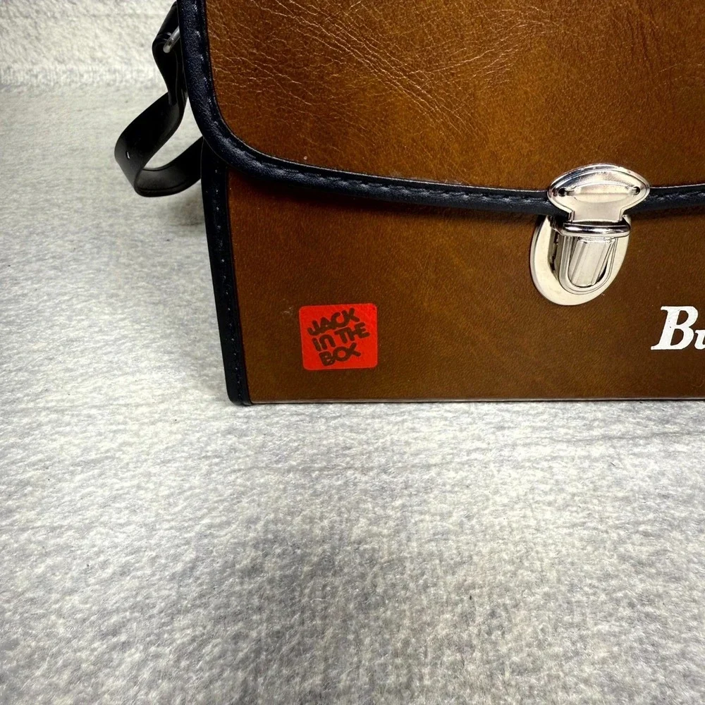 Bushnell‎ Insta-Focus Binoculars w Rare Hard Cover Jack In The Box Case Vintage